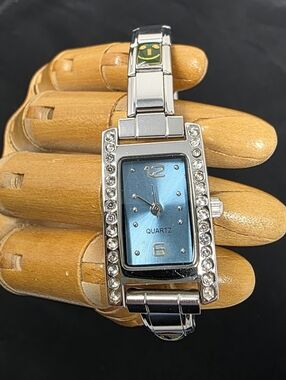 Italian Charm Watch Bracelet
